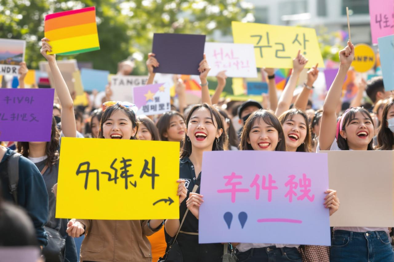 吾爱吃瓜网9饭圈女孩为爱豆维权，发起万人请愿活动