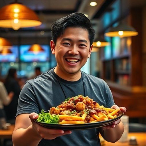 吾爱吃瓜网9美食探店王主播资料